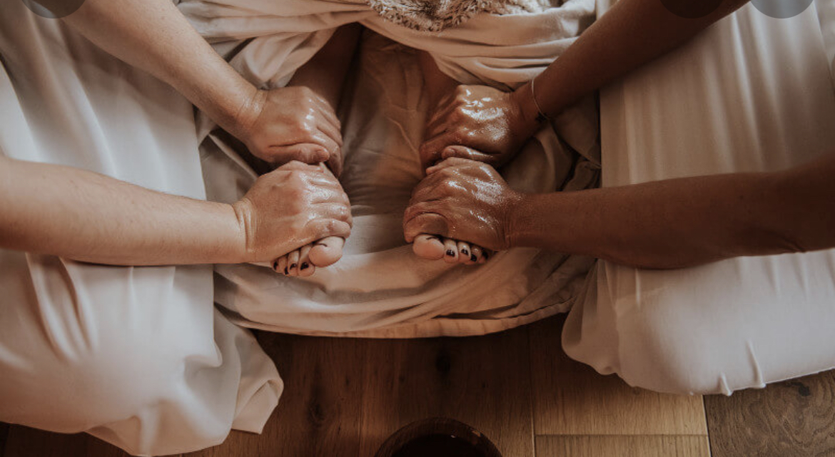 rituel à 4 mains