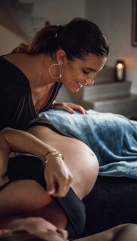 massage femme enceinte